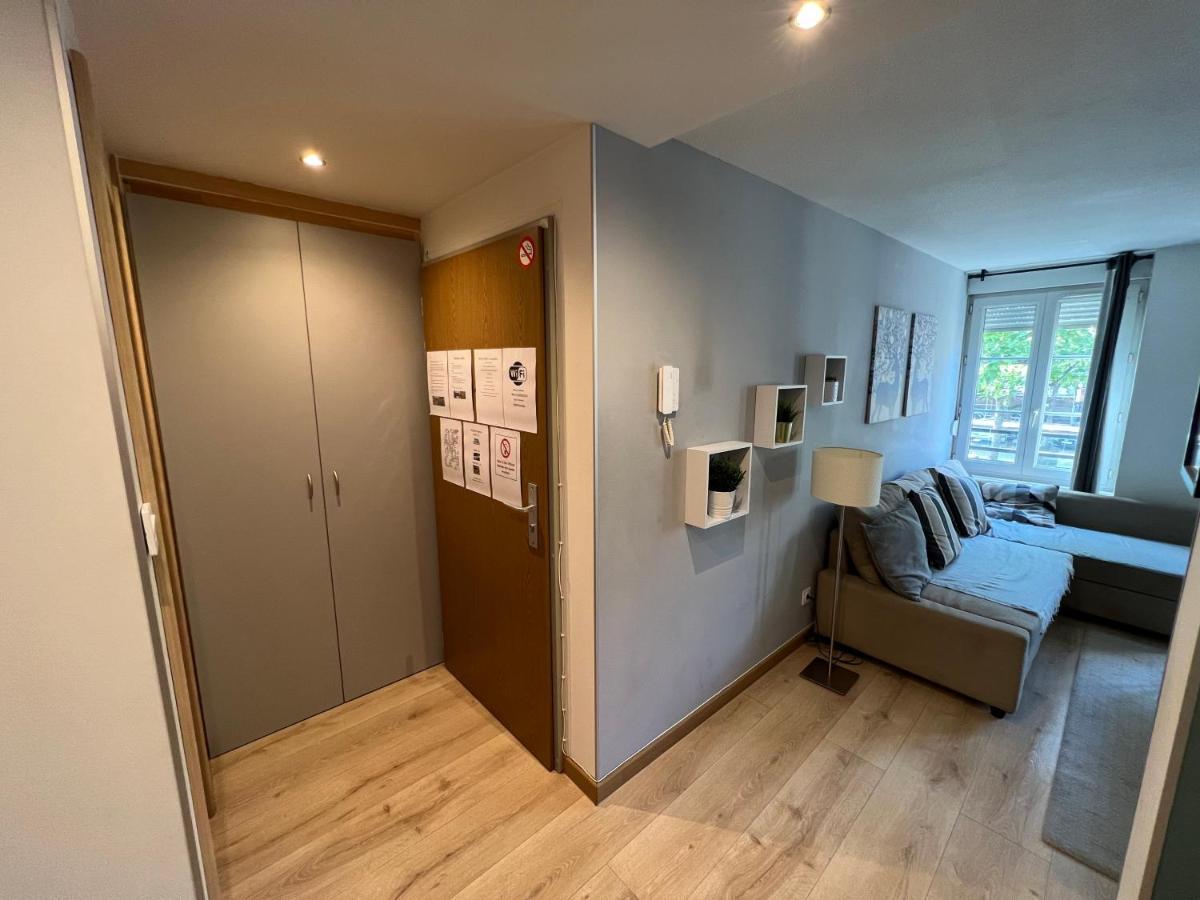 Confort Appartement Proche Gare Et Centre Στρασβούργο Εξωτερικό φωτογραφία