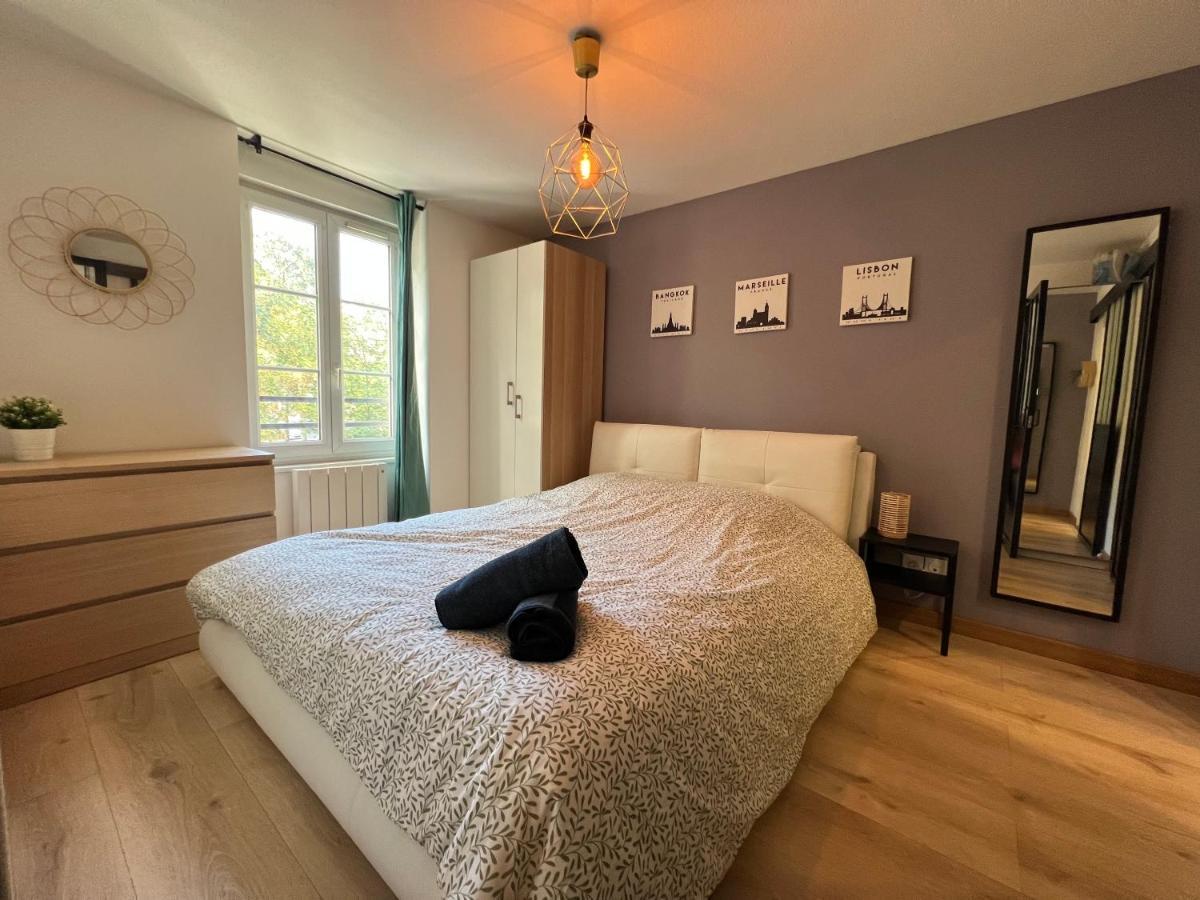 Confort Appartement Proche Gare Et Centre Στρασβούργο Εξωτερικό φωτογραφία